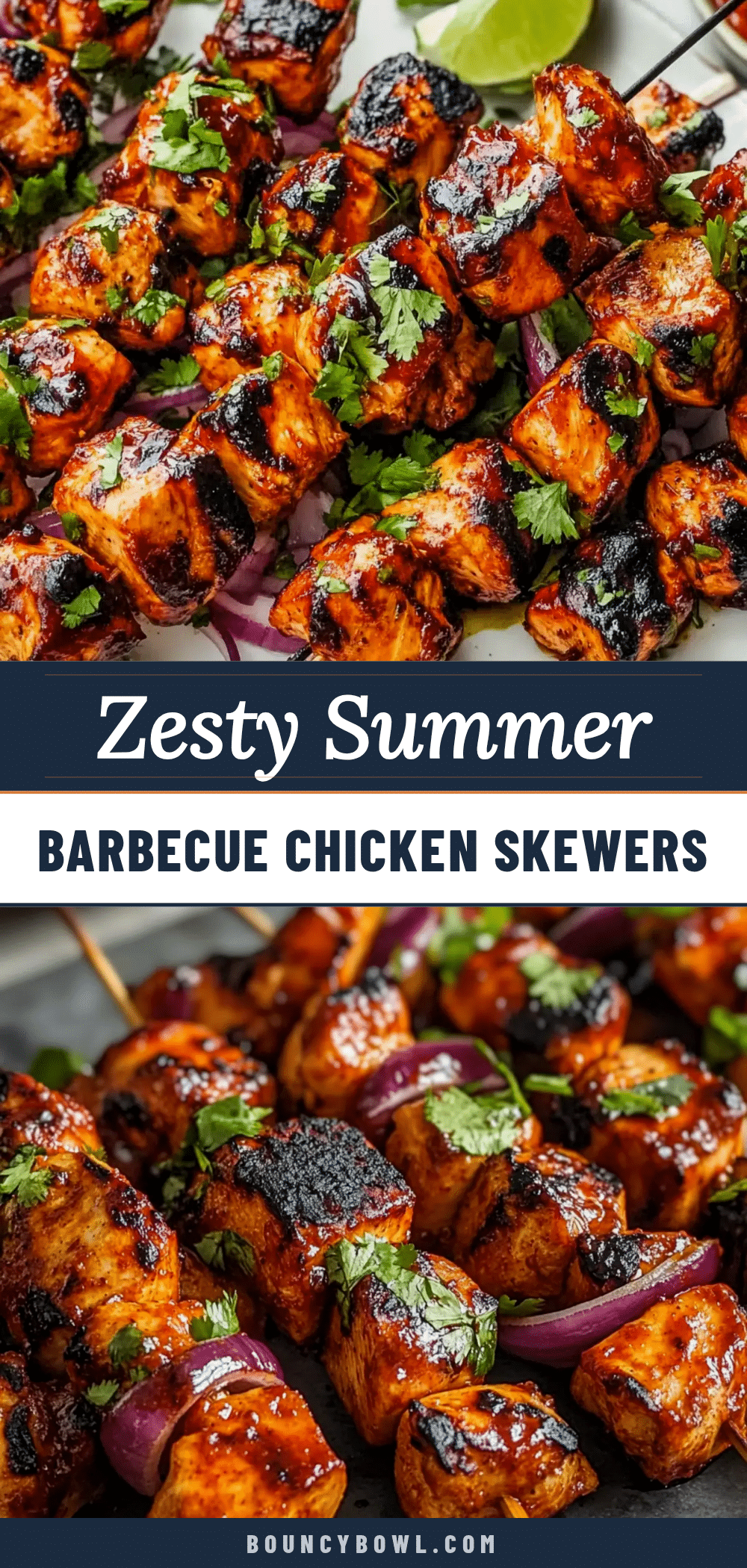 mexican barbecue chicken skewers recipe