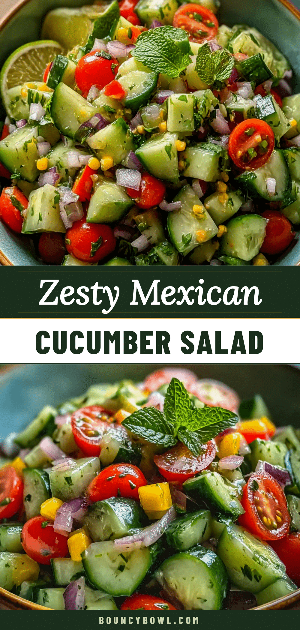 mexican cucumber salad recipe