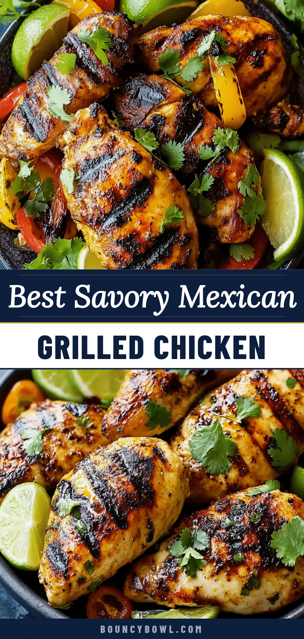 mexican grilled chicken recipe