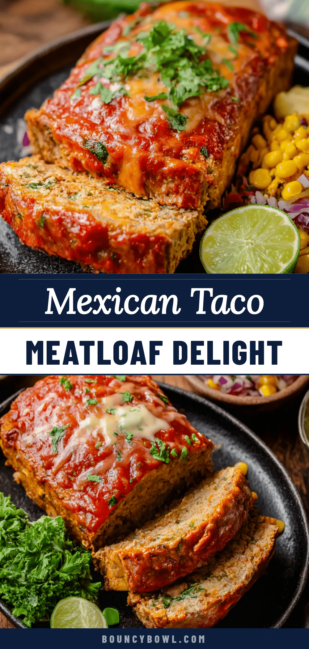 Mexican taco meatloaf recipe