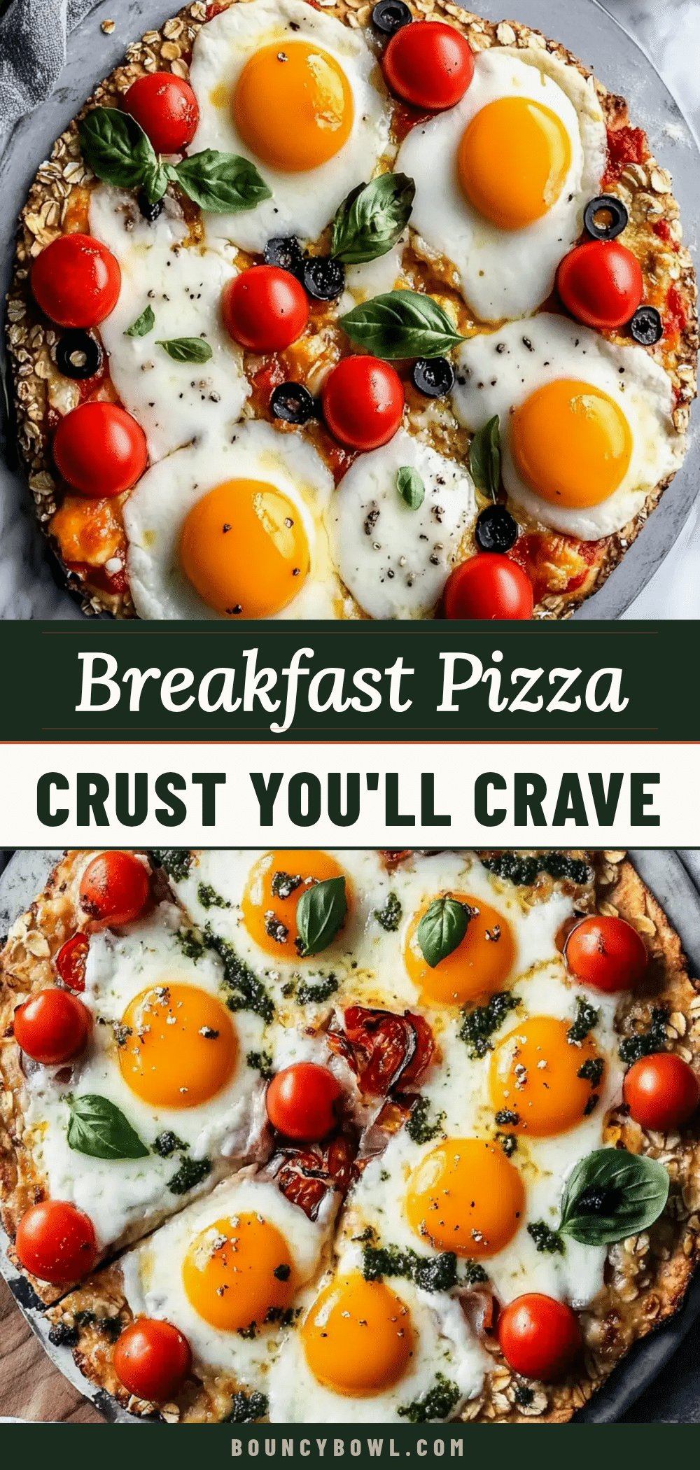 oatmeal breakfast pizza crust recipe
