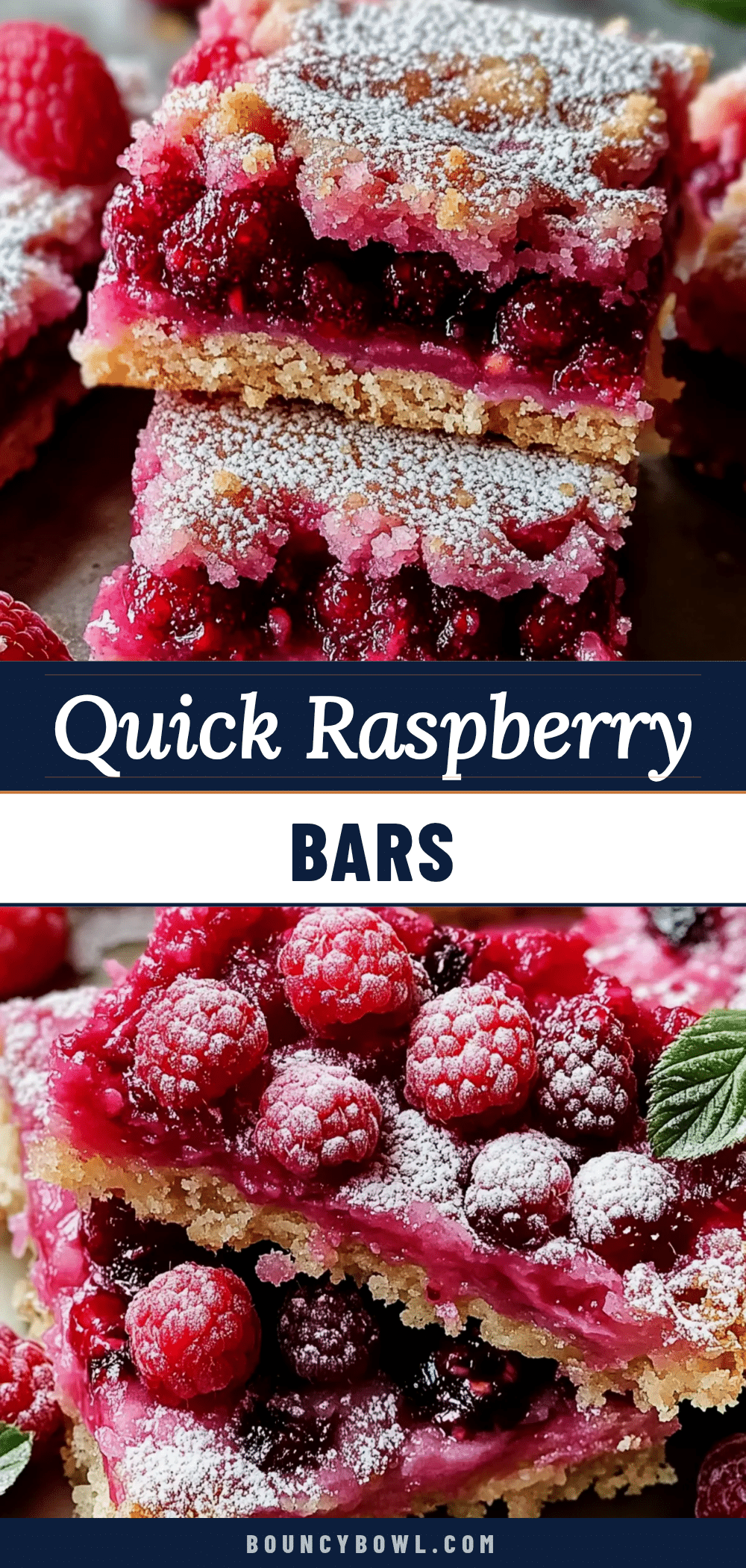 raspberry bars recipe
