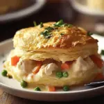 Red Lobster Biscuit Chicken Pot Pie - featured image