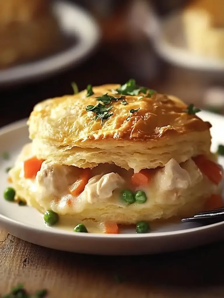 Red Lobster Biscuit Chicken Pot Pie - featured image