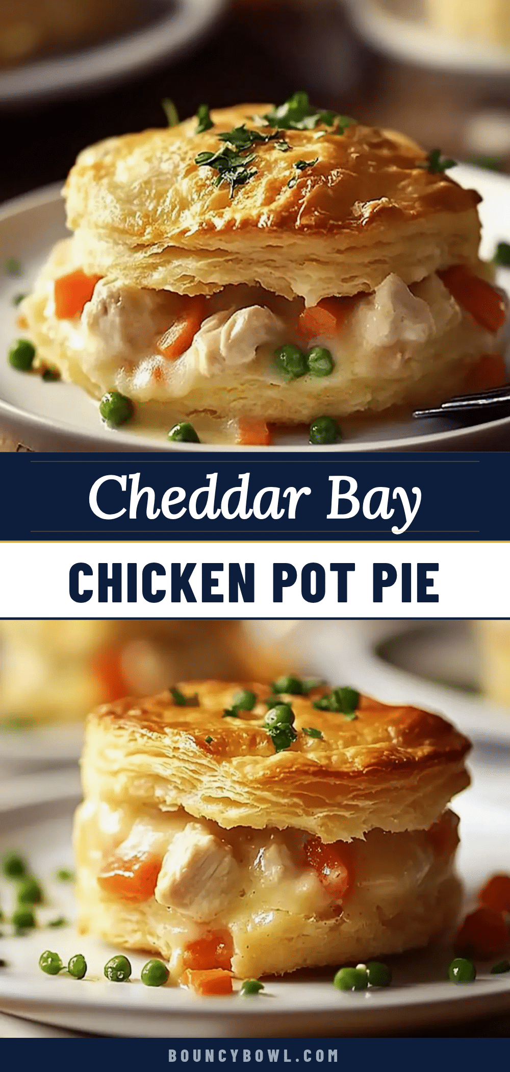 Red Lobster Biscuit Chicken Pot Pie recipe