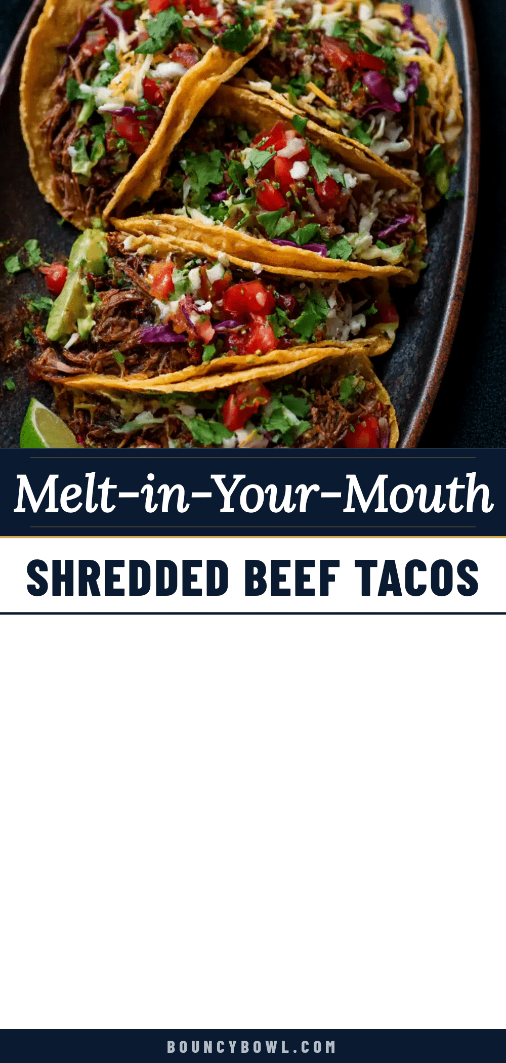 shredded beef tacos recipe