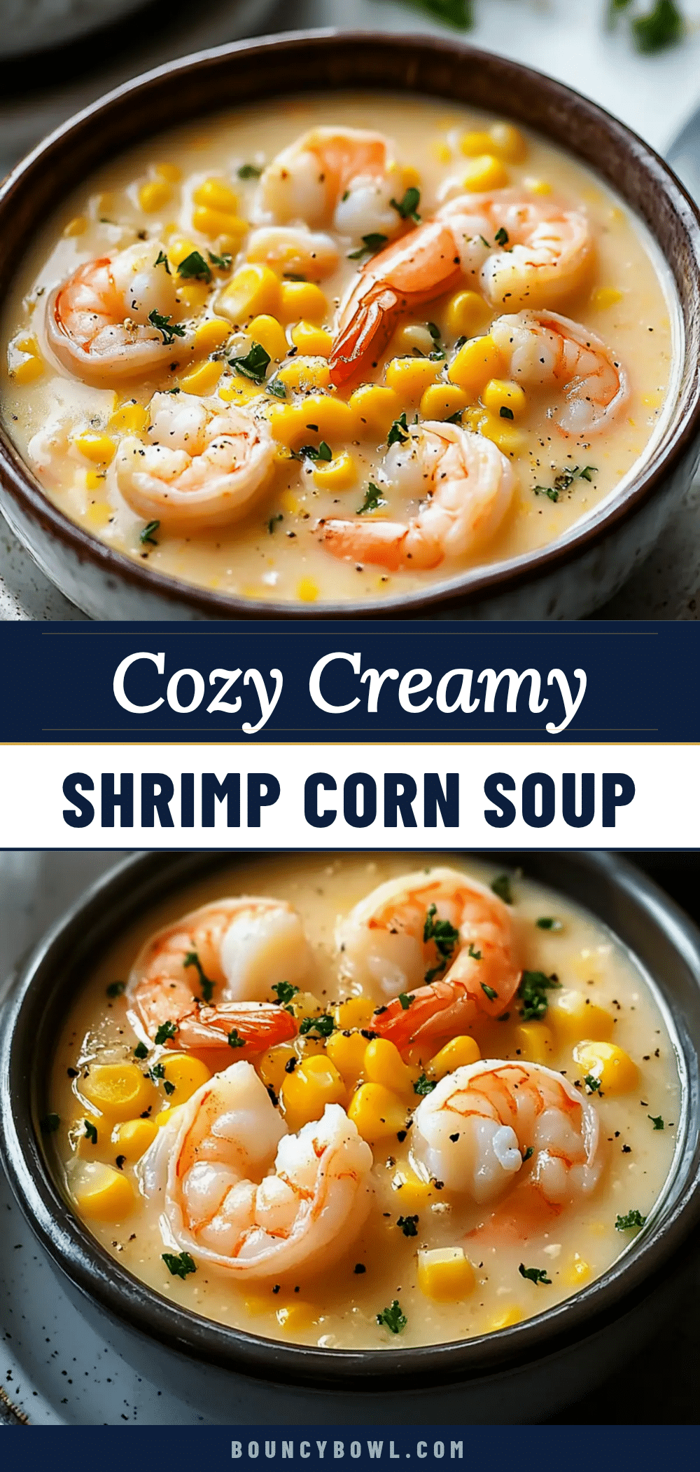 Shrimp and corn soup recipe