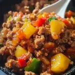 sweet and sour pork mince - featured image
