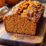 sweet potato cinnamon bread - featured image