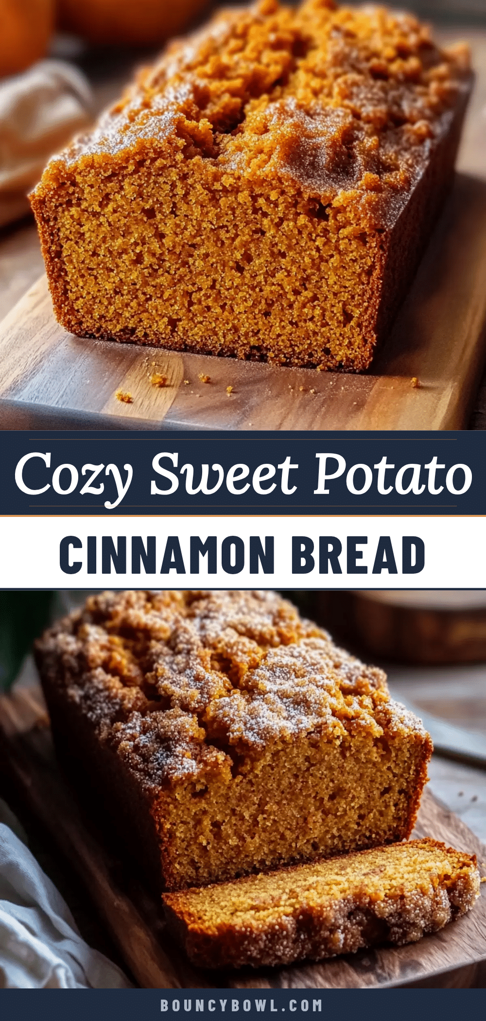 sweet potato cinnamon bread recipe