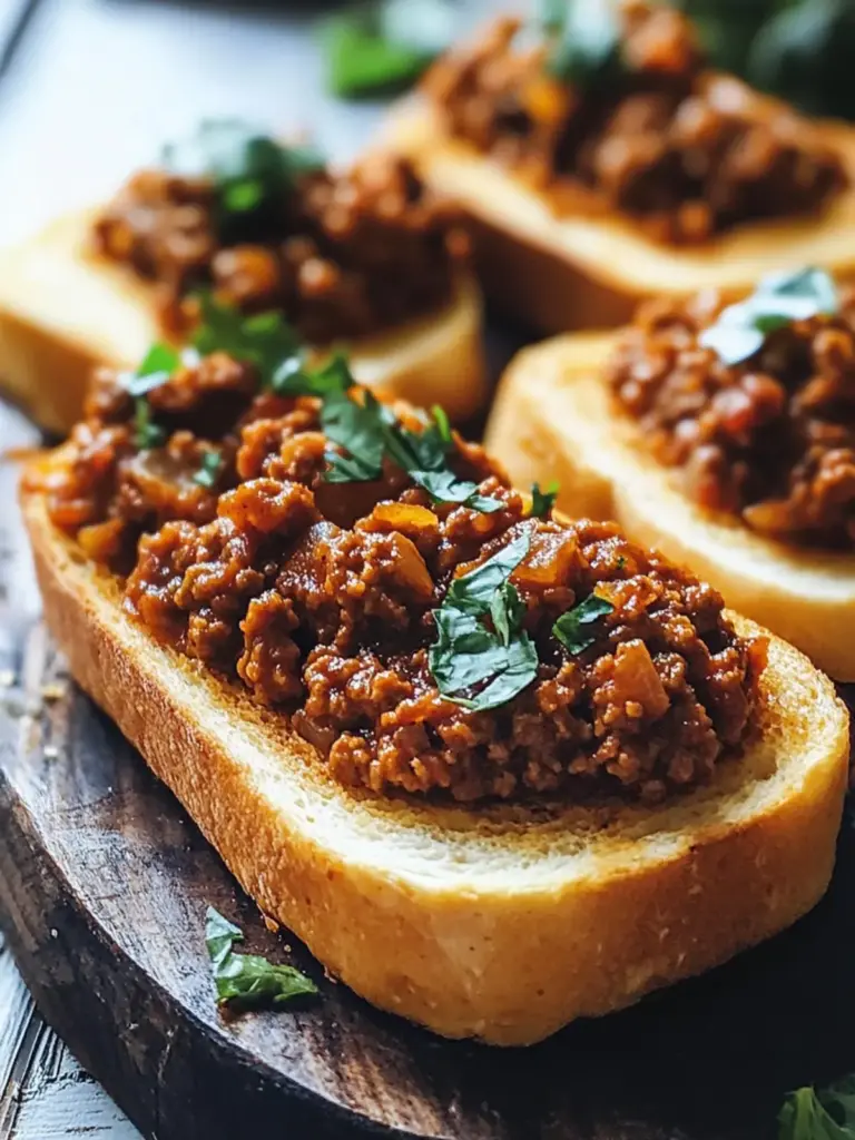 texas toast sloppy joes - featured image