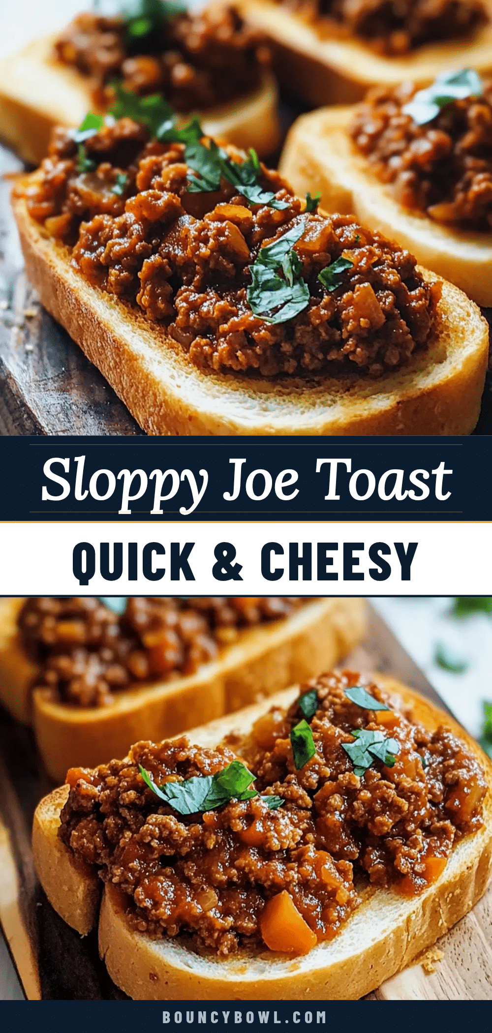 texas toast sloppy joes recipe