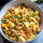 thai pineapple fried rice - featured image