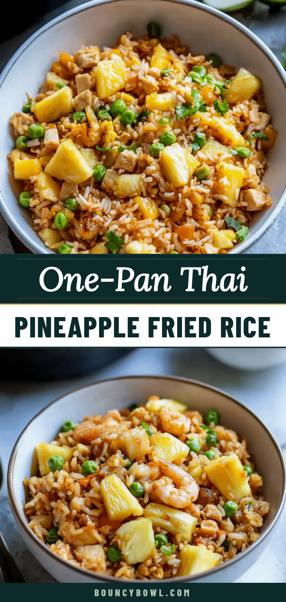thai pineapple fried rice recipe