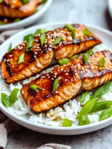 air fryer teriyaki salmon - featured image
