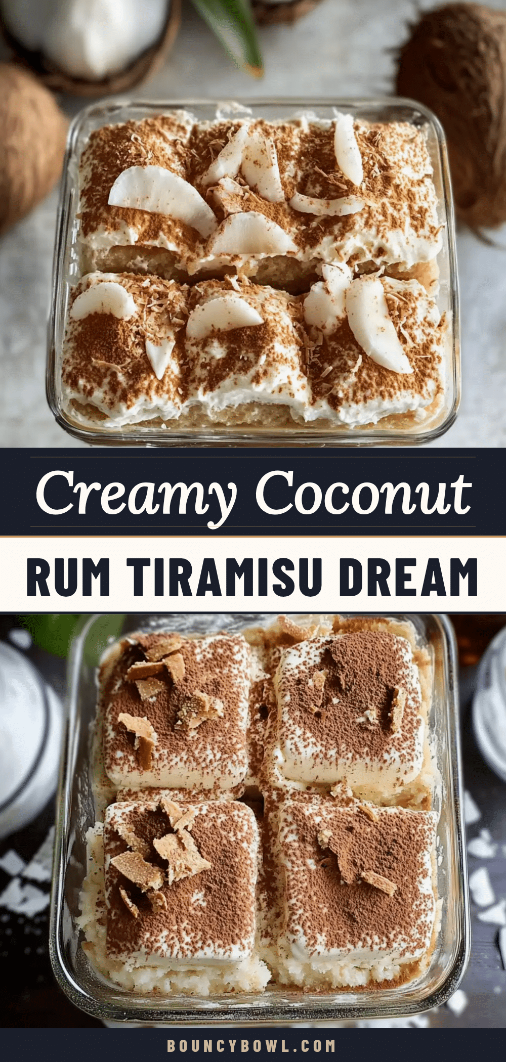 best coconut rum tiramisu recipe