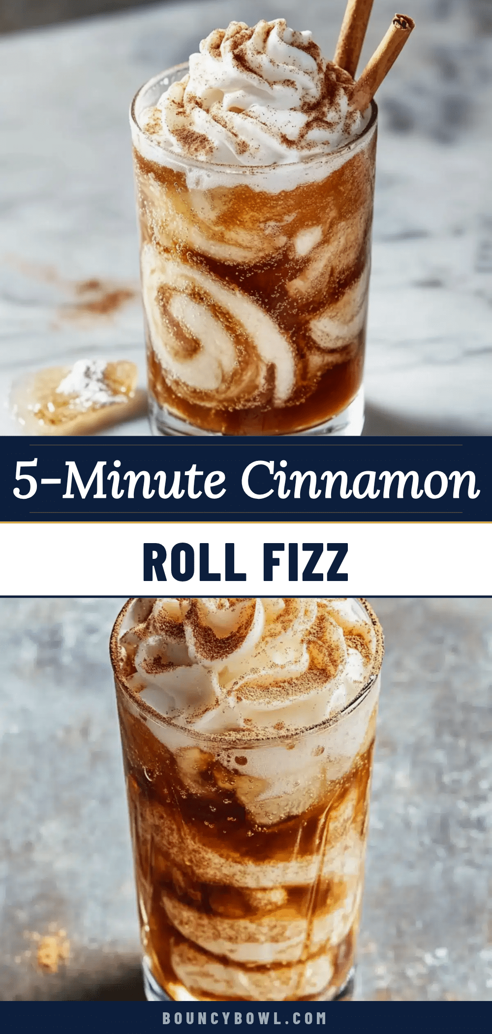 cinnamon roll dirty soda recipe recipe