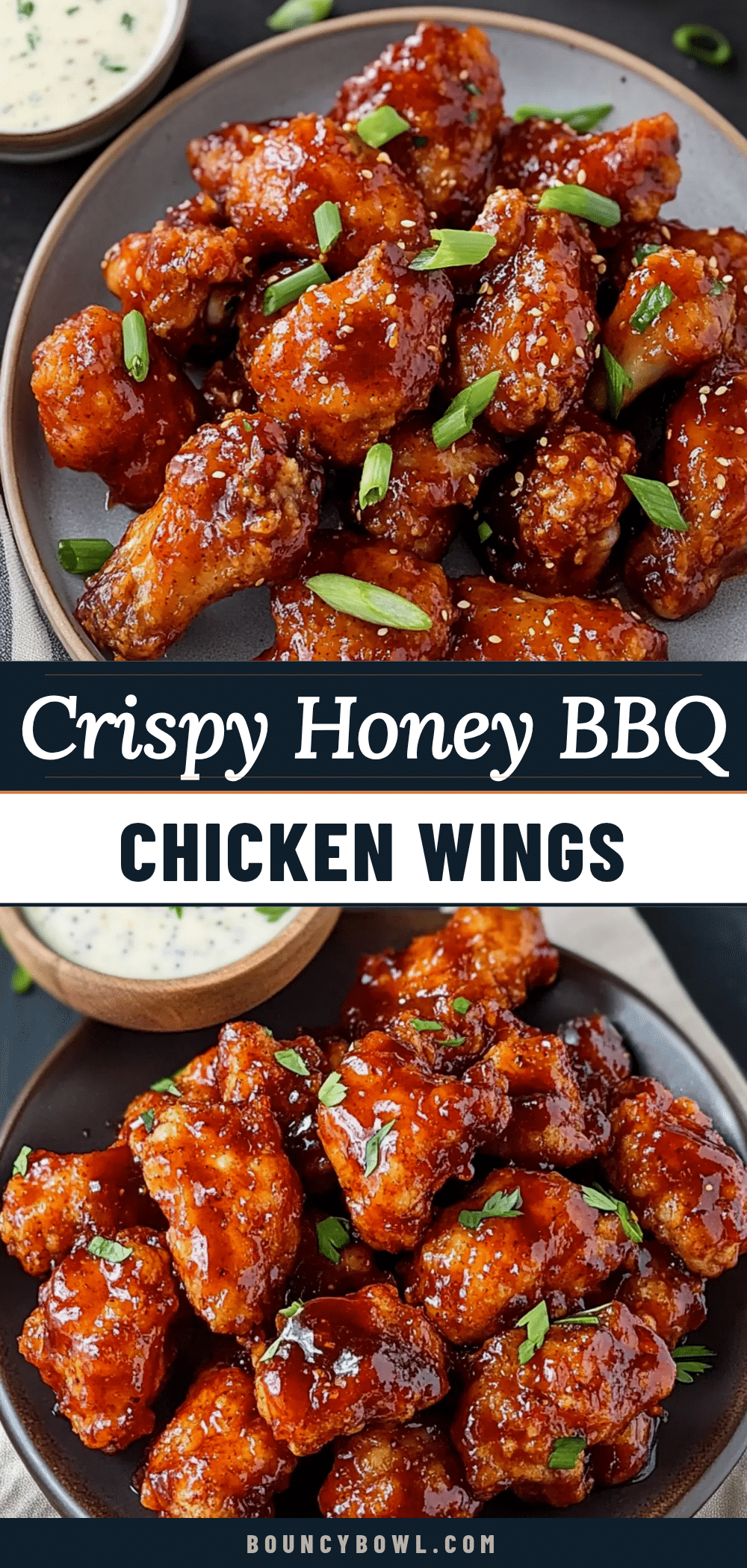crispy honey bbq boneless chicken wings recipe