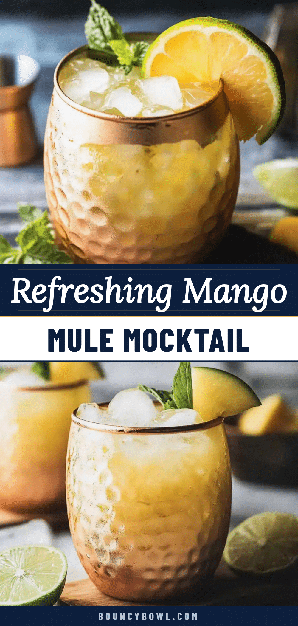 mango mule mocktail recipe